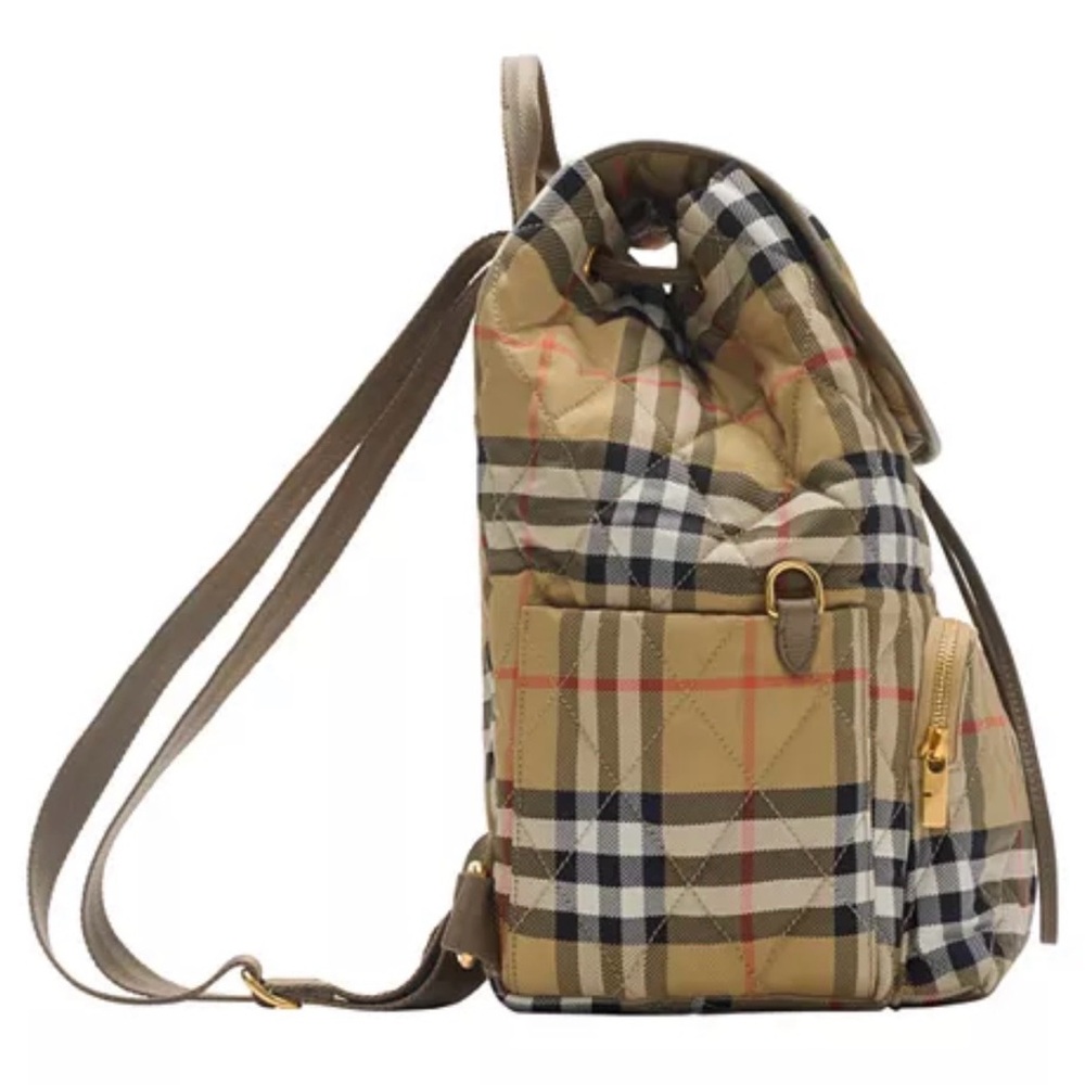 Burberry Horseshoe Backpack - Picture 4 of 8